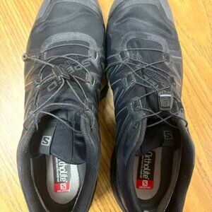 Size 12.5 - Salomon Speedcross 5 Black Men's Trail - Great Condition